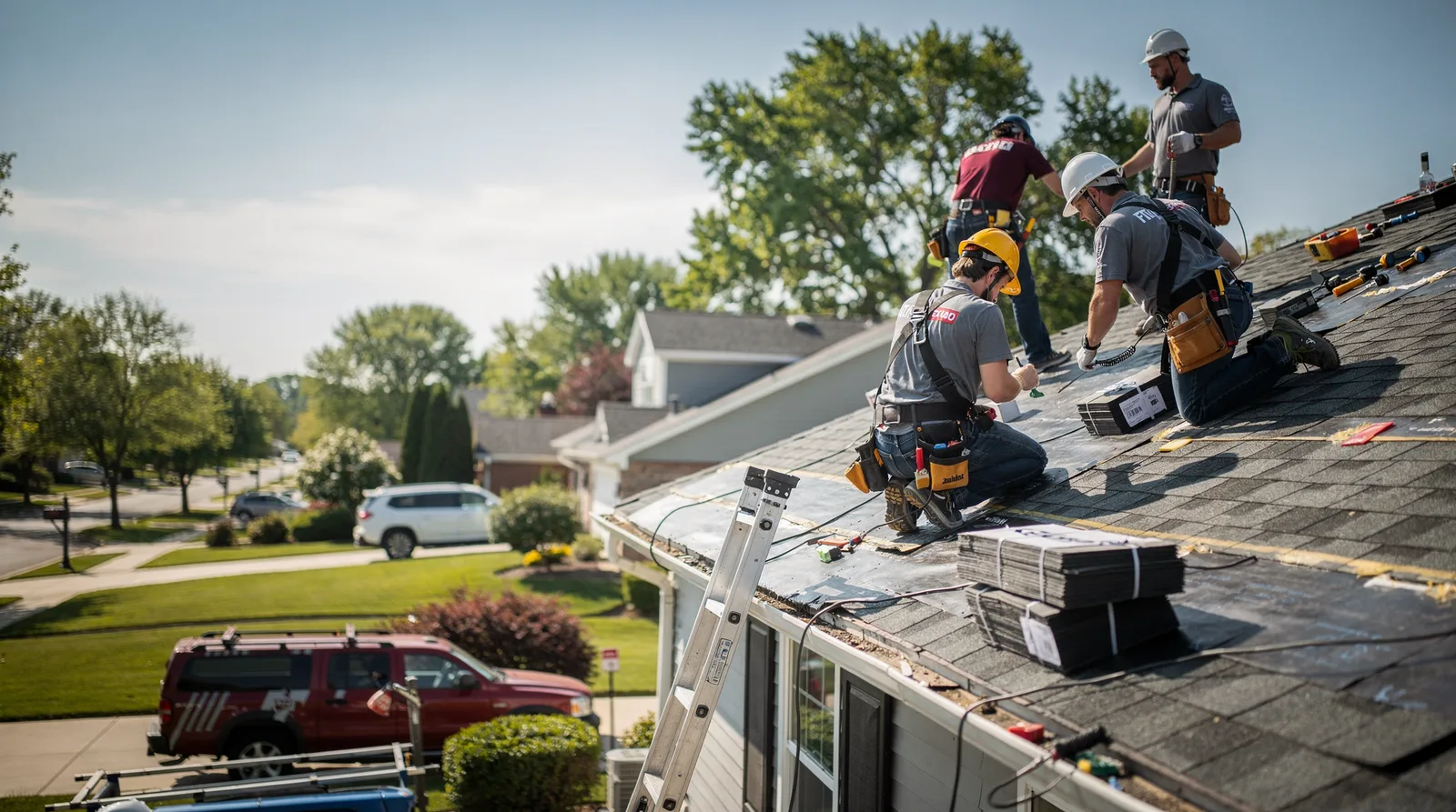 Roof Repair in Kent, IL around you